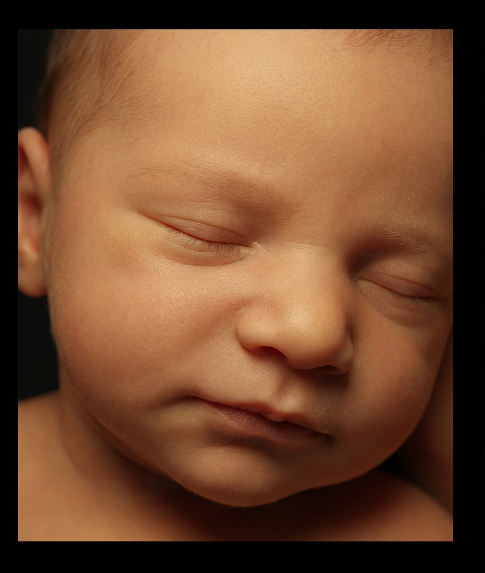 Cara realista del bebé generada desde ecografía con IA
